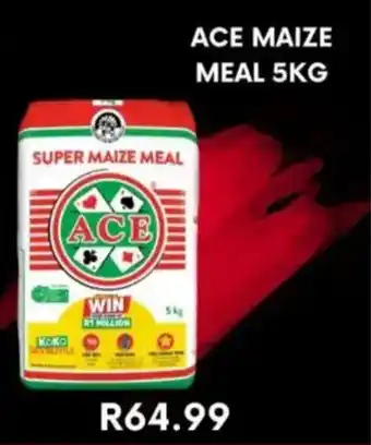 Saverite Ace maize meal offer