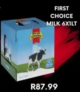 Saverite First Choice Milk offer