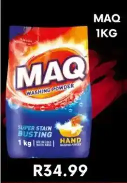 Saverite Maq washing powder offer