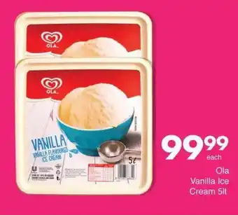 Save Ola Vanilla Ice Cream offer