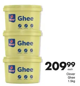 Save Clover Ghee offer