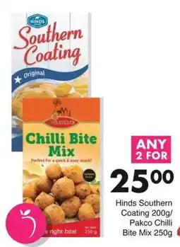 Save Hinds Southern Coating/ Pakco Chilli Bite Mix offer