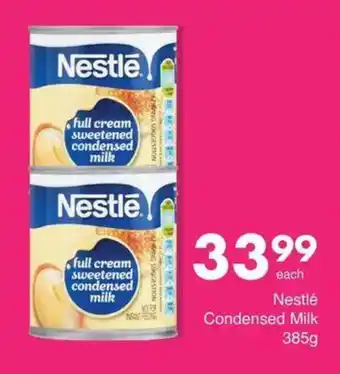 Save Nestlé Condensed Milk offer