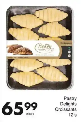 Save Pastry Delights Croissants offer