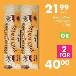 Save Penny Wise Puff Pastry offer