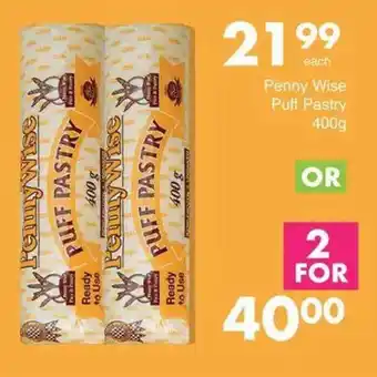 Save Penny Wise Puff Pastry offer