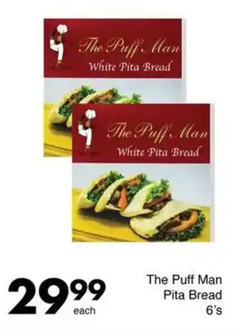 Save The Puff Man Pita Bread offer