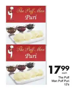 Save The Puff Man Puff Puri offer