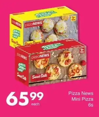 Save Pizza News Mini Pizza offer