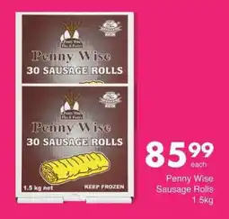 Save Penny Wise Sausage Rolls offer