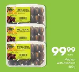 Save Medjool With Almonds offer