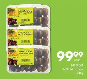 Save Medjool With Almonds offer