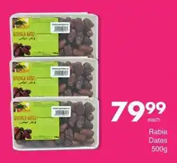 Save Rabia Dates offer