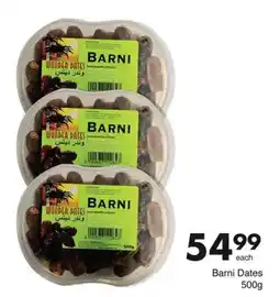 Save Barni Dates offer