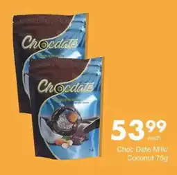 Save Choc Date Milk/ Coconut offer