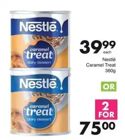 Save Nestlé Caramel Treat offer