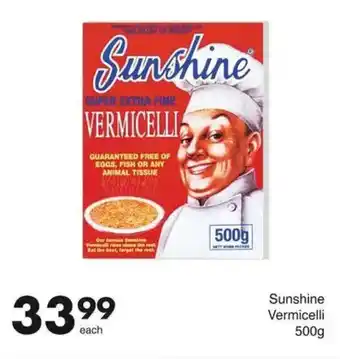 Save Sunshine Vermicelli offer