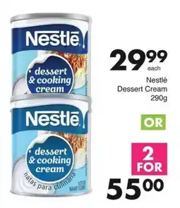 Save Nestle Dessert Cream offer