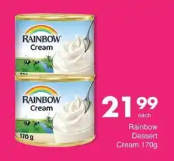 Save Rainbow Dessert Cream offer