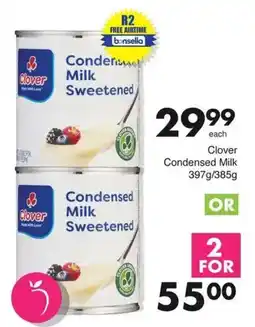 Save Clover Condensed Milk offer