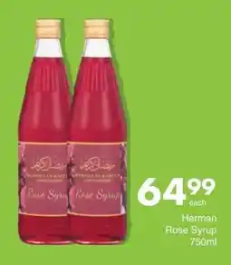 Save Herman Rose Syrup offer