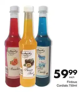 Save Firdous Cordials offer