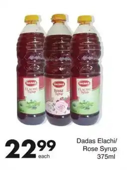 Save Dadas Elachi/ Rose Syrup offer