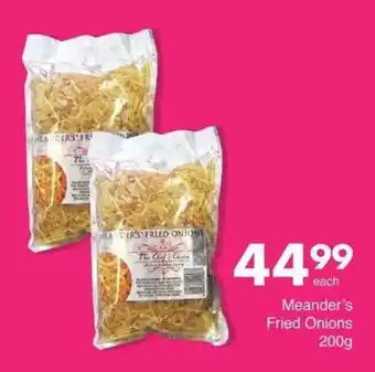 Save Meander's Fried Onions offer