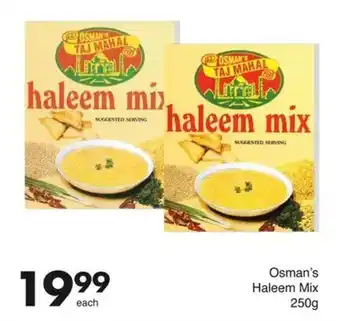 Save Osman's Haleem Mix offer