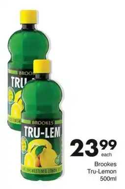 Save Brookes Tru-Lemon offer