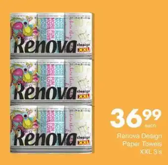 Save Renova Design Paper Towels offer