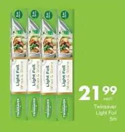 Save Twinsaver Light Foil offer