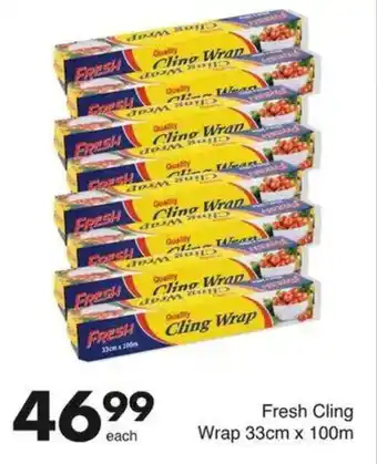 Save Fresh Cling Wrap offer