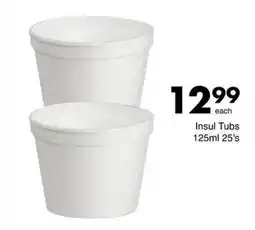 Save Insul Tubs offer