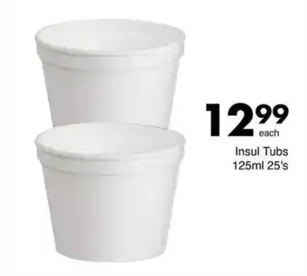 Save Insul Tubs offer