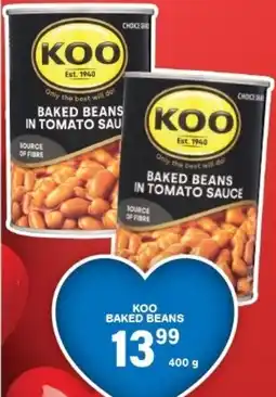 Giant Hyper Koo baked beans offer