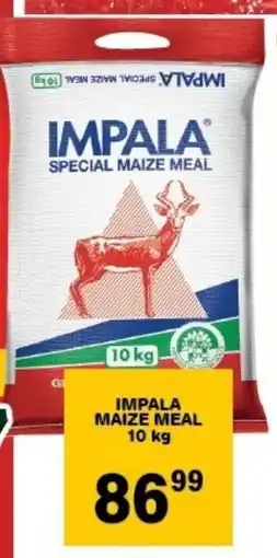 Giant Hyper Impala maize meal offer