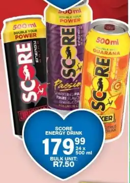 Giant Hyper Score energy drink offer