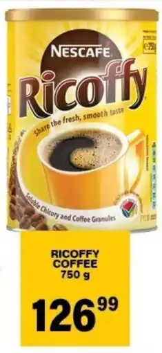 Giant Hyper Ricoffy coffee offer