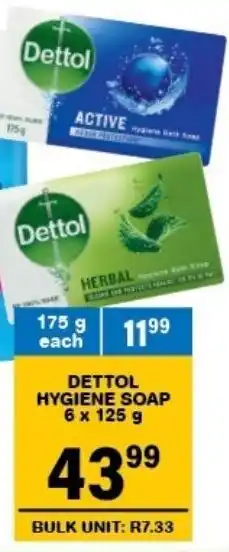 Giant Hyper Dettol hygiene soap offer