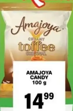 Giant Hyper Amajoya candy offer