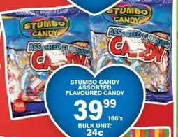 Giant Hyper Stumbo candy assorted flavoured candy offer