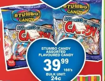 Giant Hyper Stumbo candy assorted flavoured candy offer