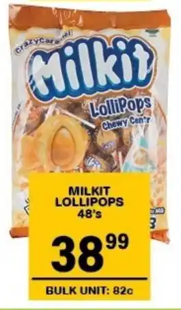 Giant Hyper Milkit lollipops offer