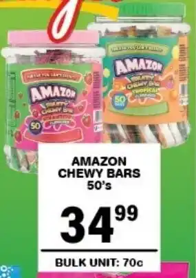 Giant Hyper Amazon chewy bars offer