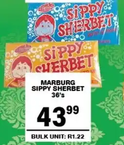 Giant Hyper Marburg sippy sherbet offer