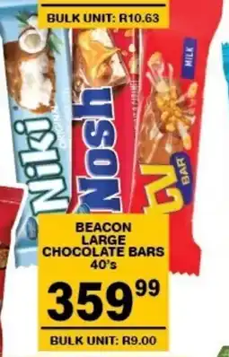 Giant Hyper Beacon large chocolate bars offer