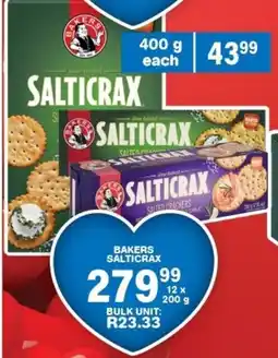 Giant Hyper Bakers salticrax offer