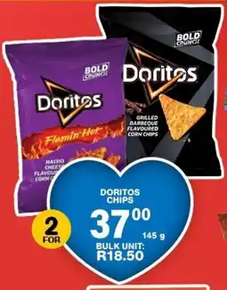 Giant Hyper Doritos chips offer