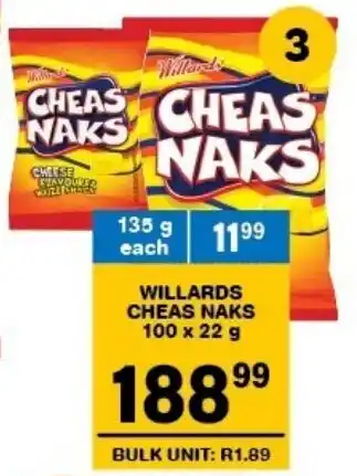 Giant Hyper Willards cheas naks offer